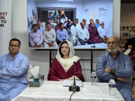 ক্ষুদে বিজ্ঞানীদের উৎসাহ দিলেন ডা. জোবাইদা রহমান