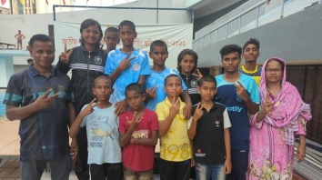 ১২ হাজার সাঁতারু তৈরি করেছেন মাসুদ রানা