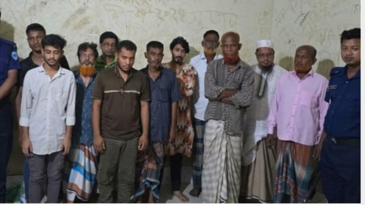 কুমিল্লায় আ.লীগ-যুবলীগের ৮ নেতাকর্মীসহ গ্রেপ্তার ১১