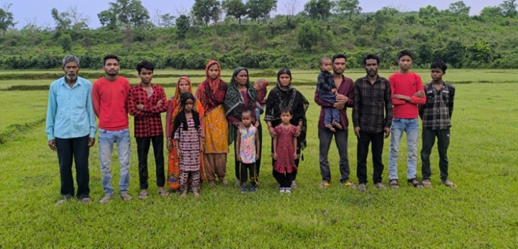 সিলেট সীমান্তে ২২ জনকে পুশইন করলো বিএসএফ