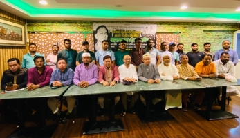 দুবাইয়ে জিয়াউর রহমানের শাহাদাত বার্ষিকী পালিত