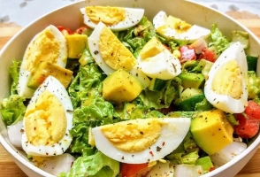ওজন কমাবে ডিমের সালাদ