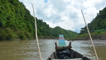বর্ষায় বান্দরবানের অনন্য প্রাকৃতিক সৌন্দর্য তৈন খাল