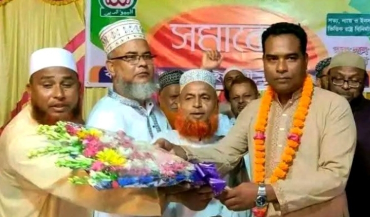 জামায়াতে যোগ দিলেন বিএনপি নেতা