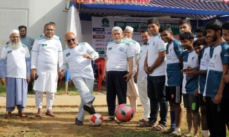 সিকৃবিতে ভেটেরিনারি অনুষদের ফুটবল প্রতিযোগিতা শুরু 