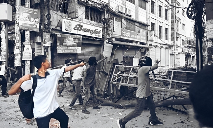 জুলাই যোদ্ধা হাসিবের প্রশংসায় সাদিক কায়েম