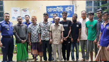 আদমদীঘিতে বিভিন্ন মামলায় আটক  ১৭