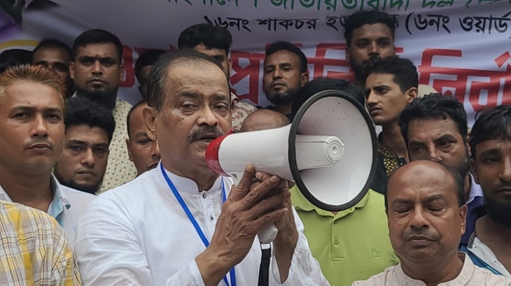 যারা মেম্বার হয়নি তারা গোটা সিস্টেম বদলাতে চাচ্ছে : খায়ের ভূঁইয়া 