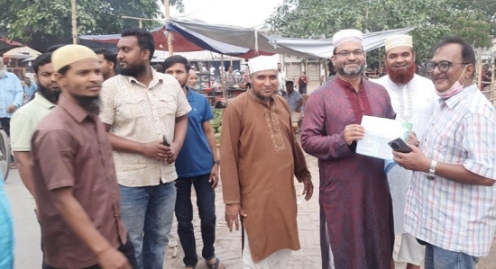 পুঠিয়ায় জামায়াতে ইসলামীর গণসংযোগ কর্মসূচি 